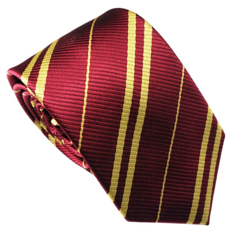LilMents 4 Pack Pinstriped Formal Necktie Tie Set (Multicolored Set A) - Image 3